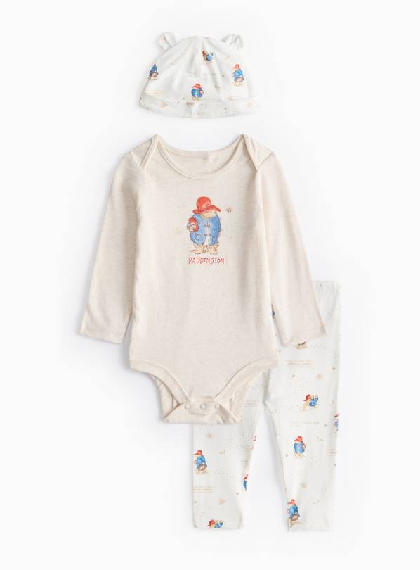 Paddington Bodysuit, Leggings & Hat Set 12-18 months